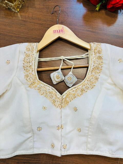 Symbol Of Love-New Designer Blouse