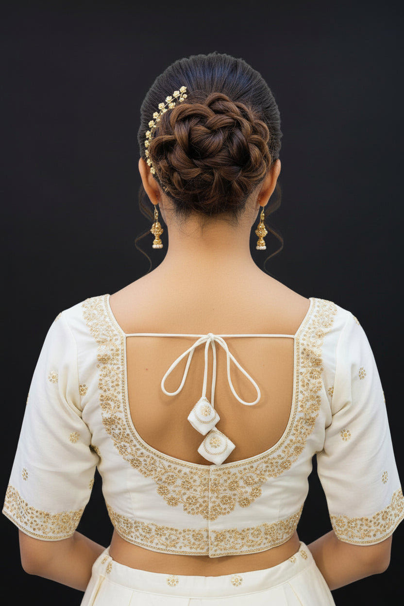 Symbol Of Love-New Designer Blouse