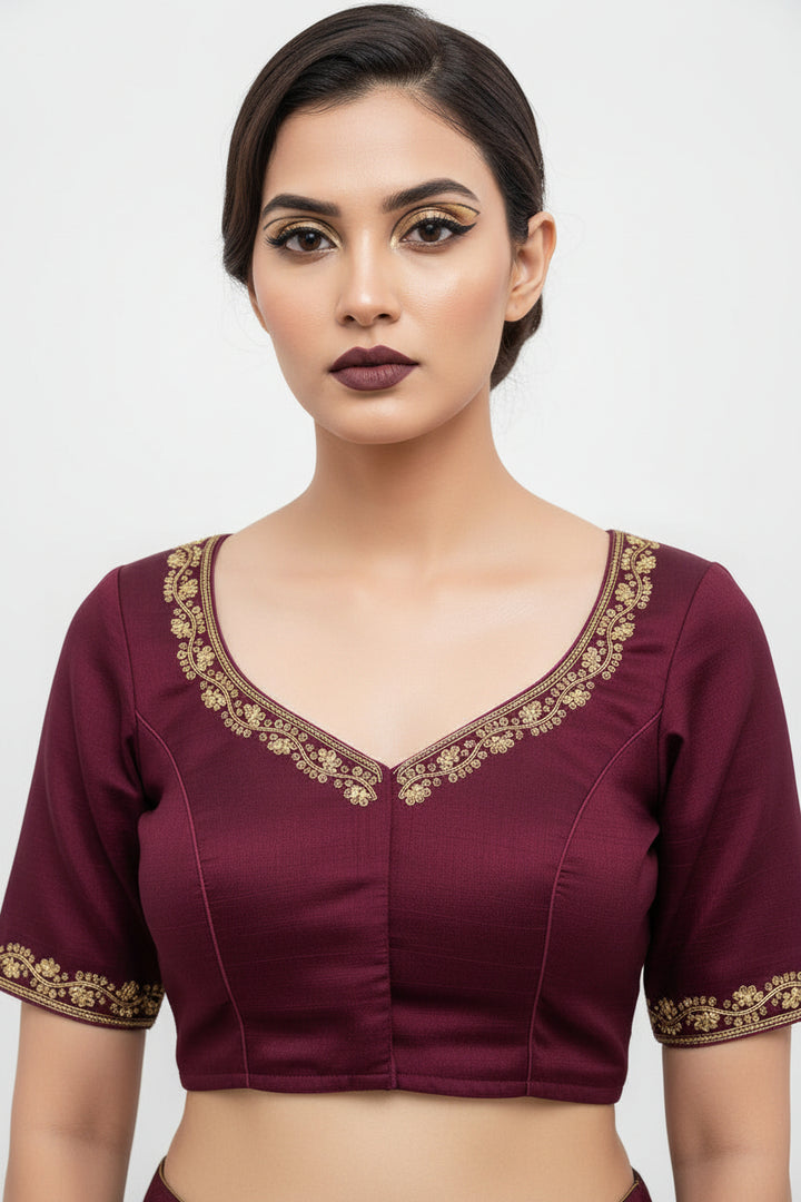 Decent Swag-Designer Blouse