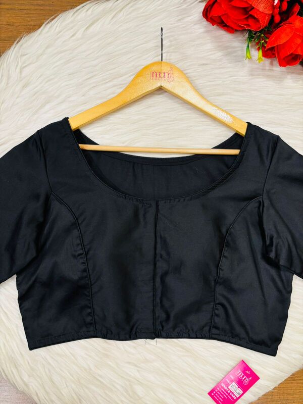 Solid Trends-Fancy Designer Blouse