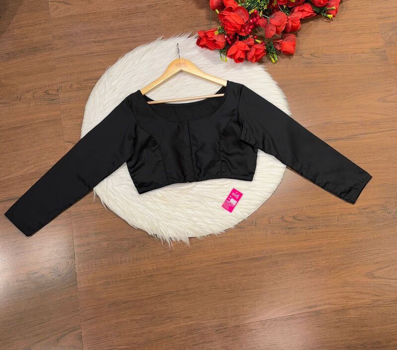 Solid Trends-Fancy Designer Blouse