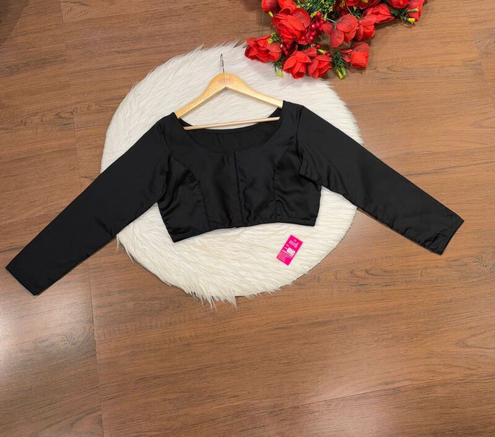 Solid Trends-Fancy Designer Blouse