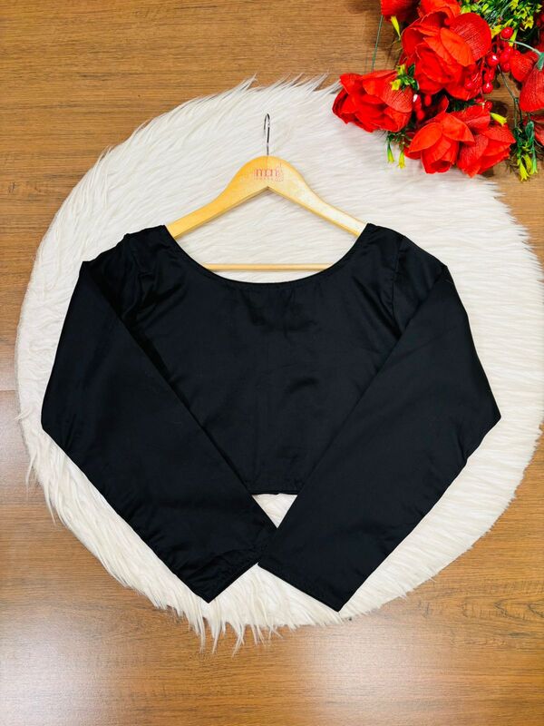 Solid Trends-Fancy Designer Blouse