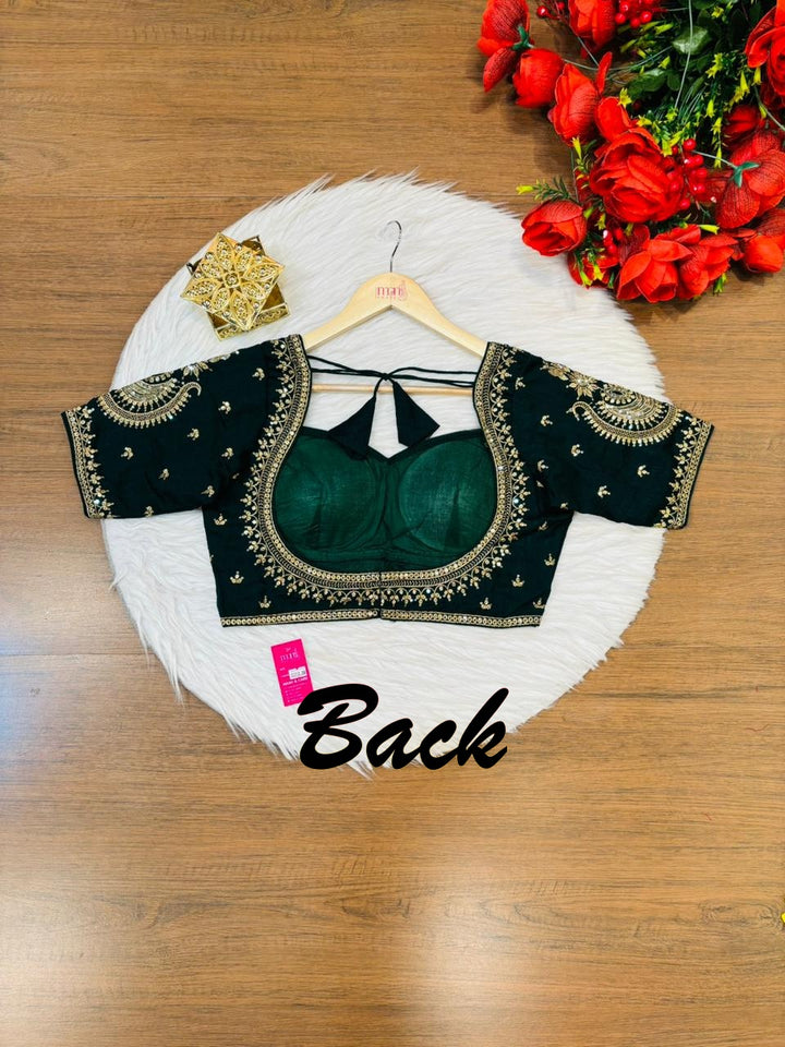 Madhuri Vichitra Silk Blouse