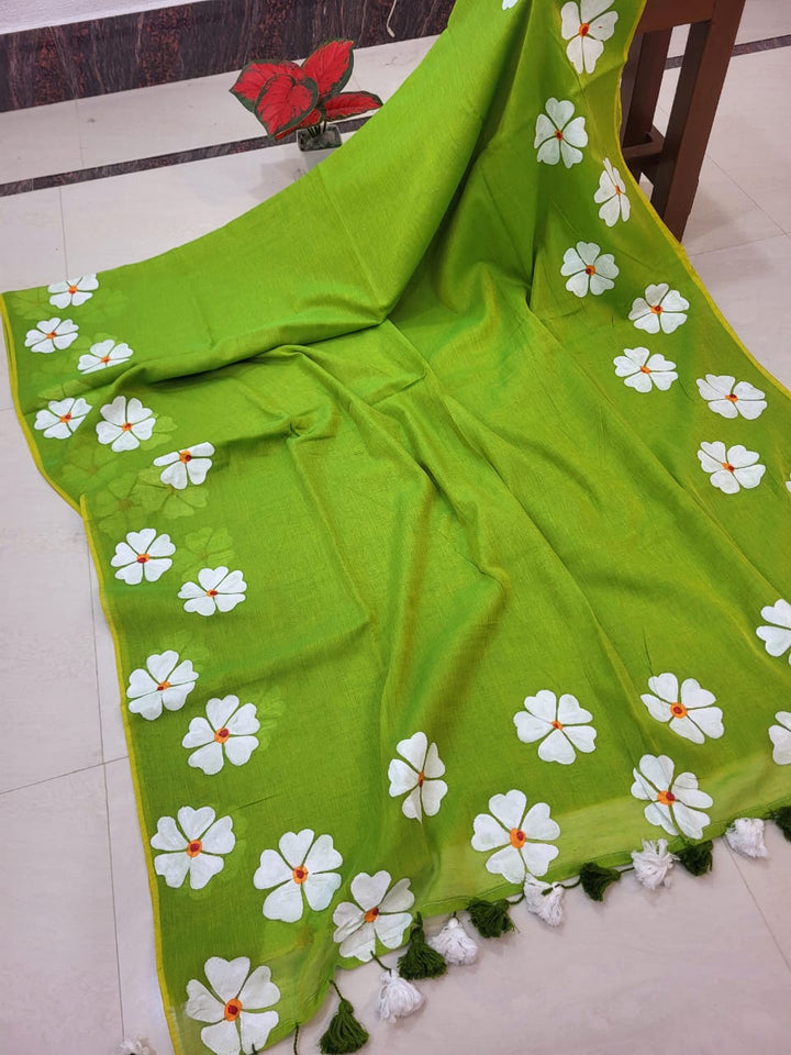 Mridu Prabha Mul Cotton Saree