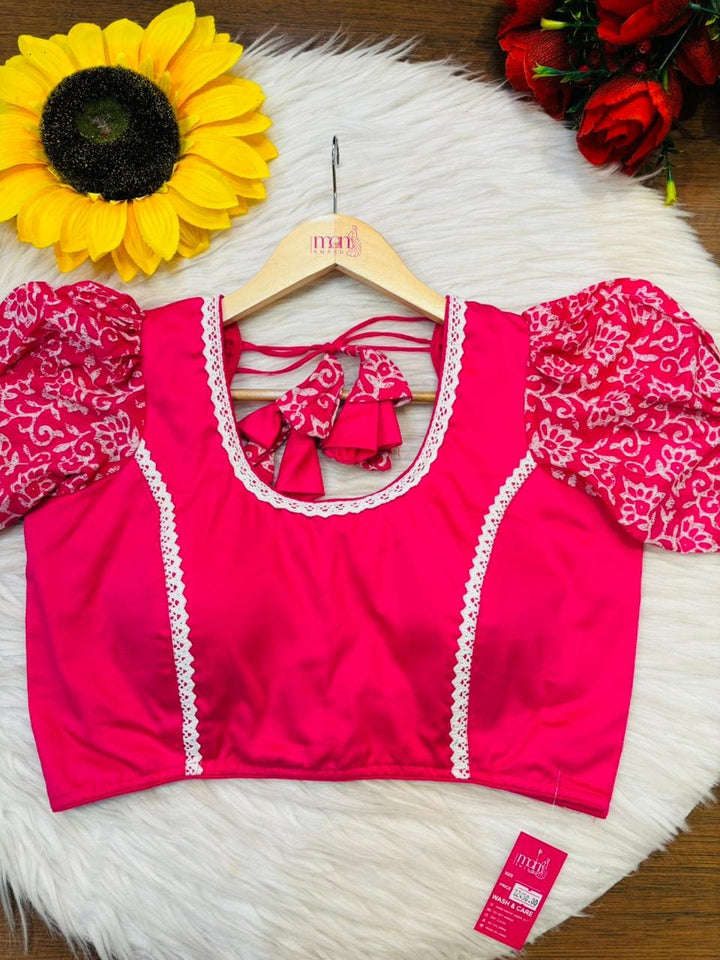 Cultural Curl Cotton Blouse