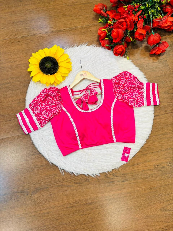 Cultural Curl Cotton Blouse