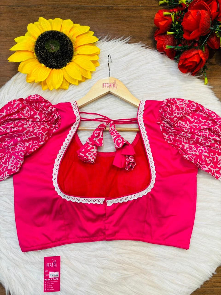 Cultural Curl Cotton Blouse