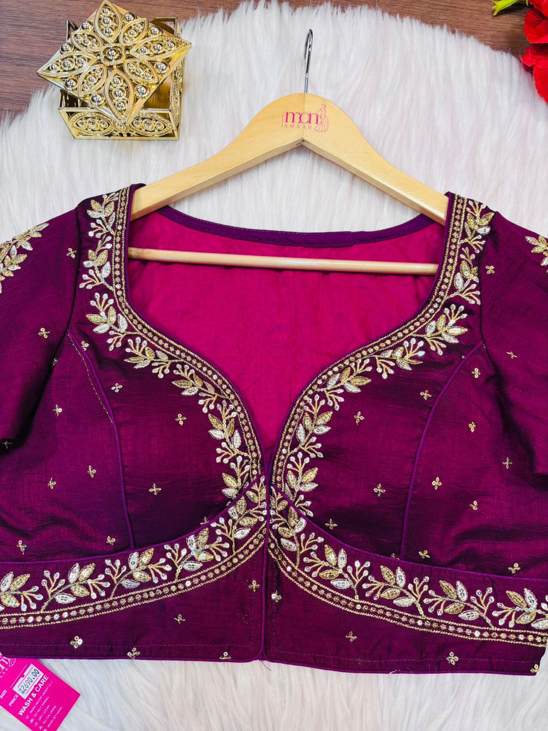 Vichitra Queen- Designer Blouse