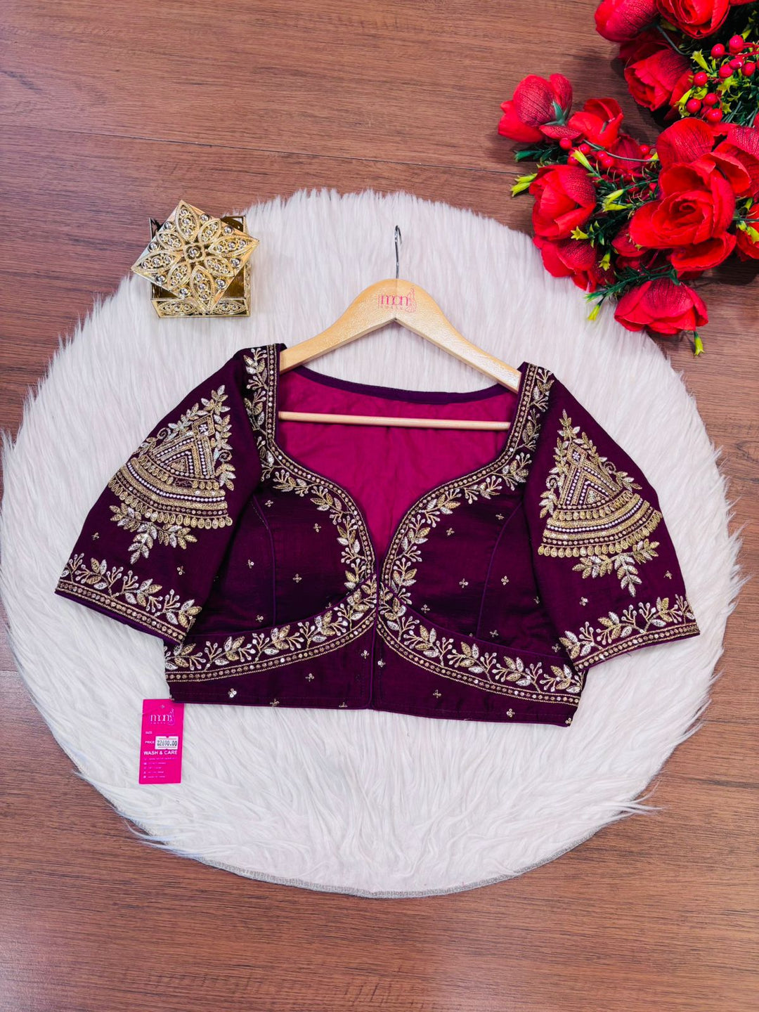 Vichitra Queen- Designer Blouse