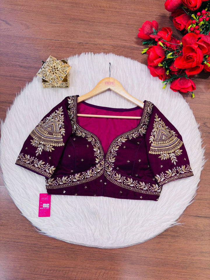 Vichitra Queen- Designer Blouse