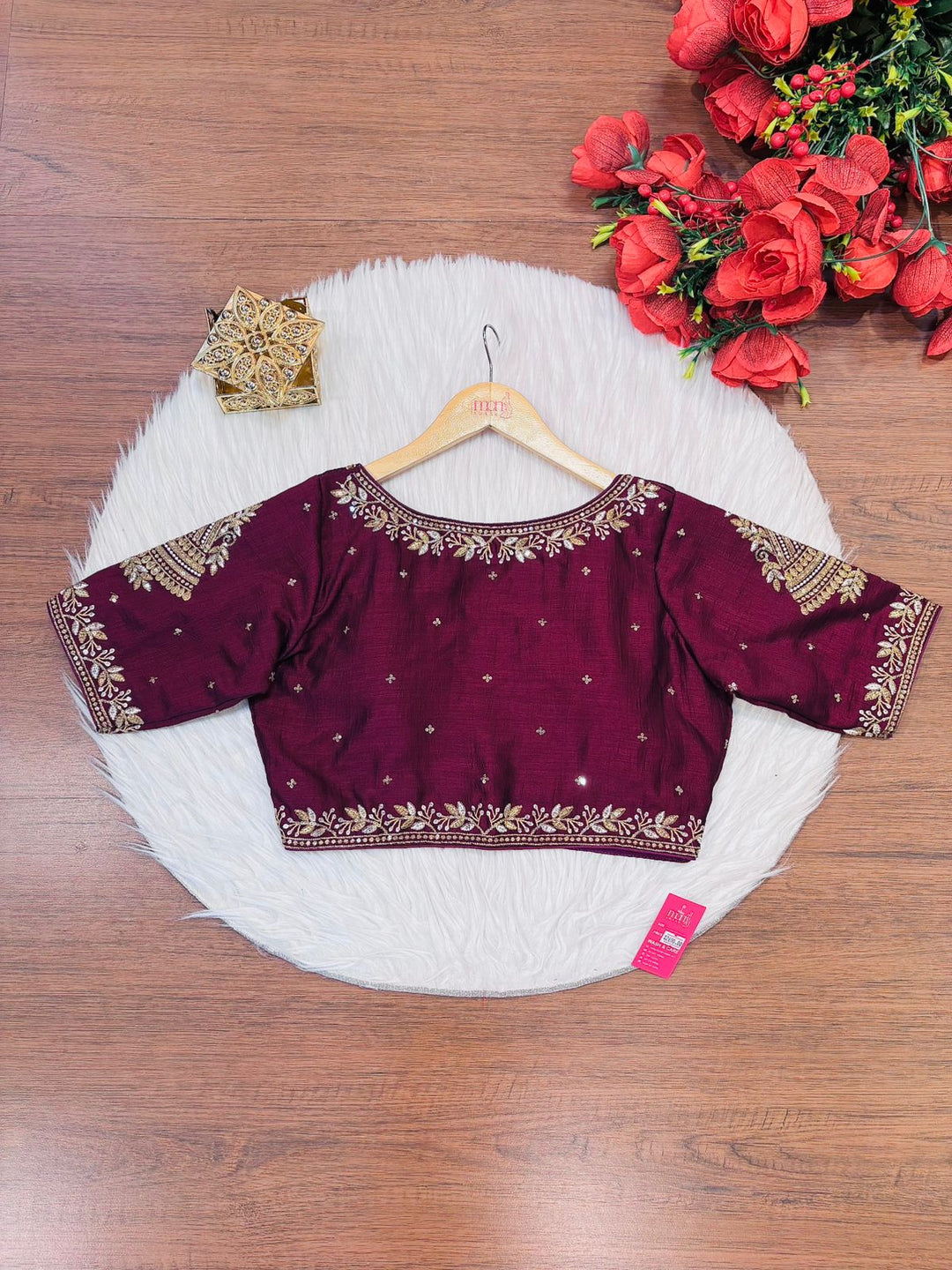 Vichitra Queen- Designer Blouse