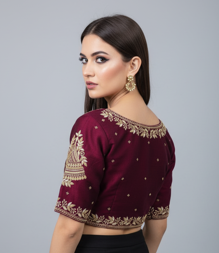 Vichitra Queen- Designer Blouse