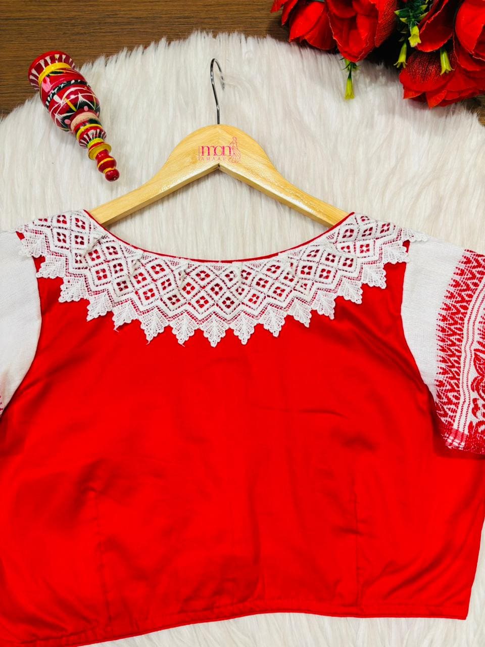 Assamese twist Designer Blouse(Combo-1)