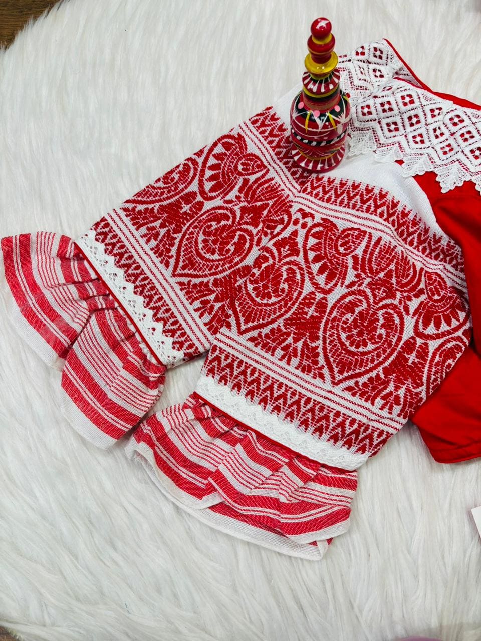 Assamese twist Designer Blouse(Combo-1)