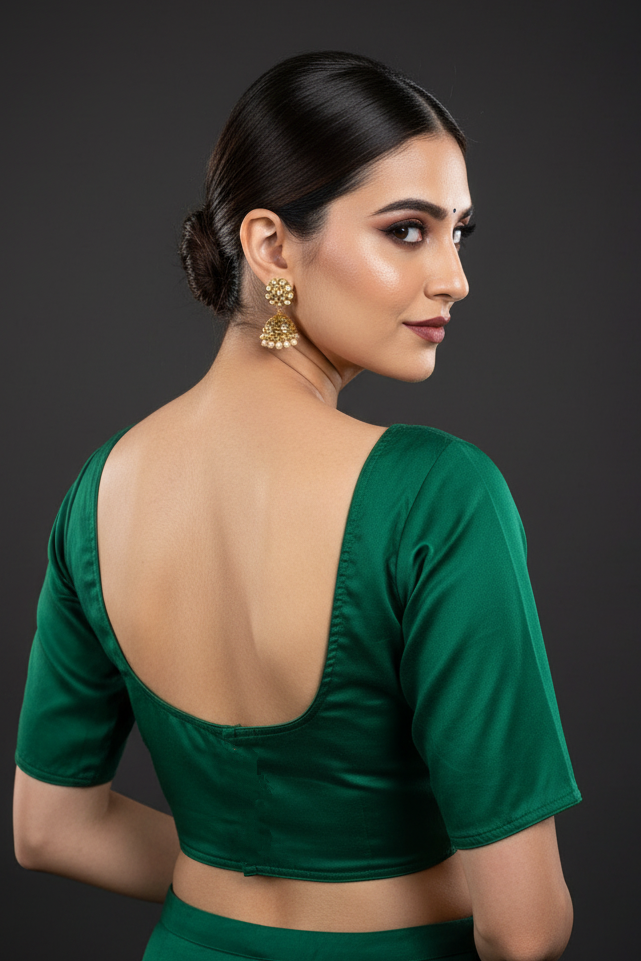 Warm Wishes Fancy Designer Blouse