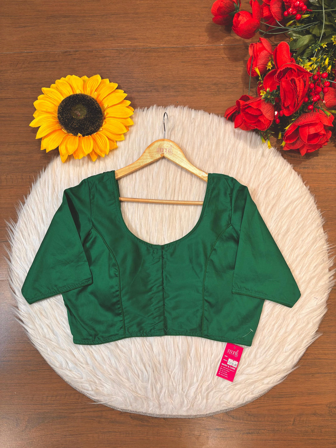 Warm Wishes Fancy Designer Blouse