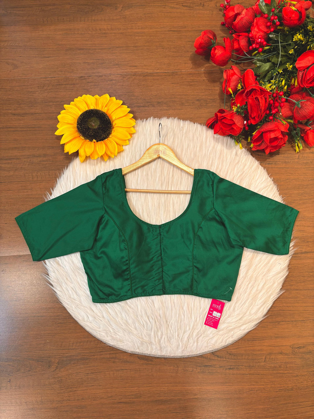 Warm Wishes Fancy Designer Blouse