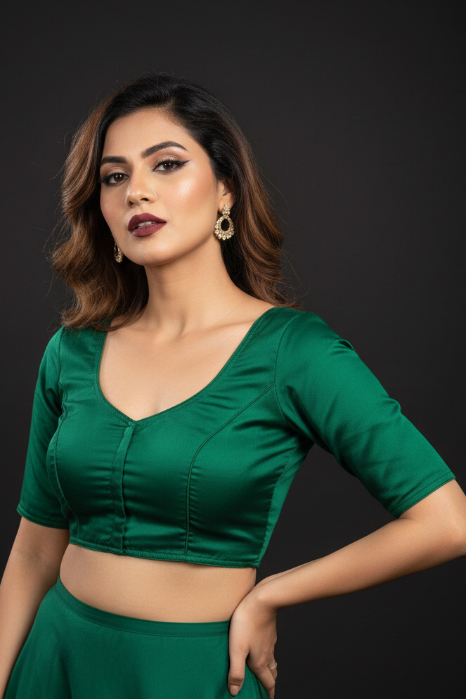 Warm Wishes Fancy Designer Blouse