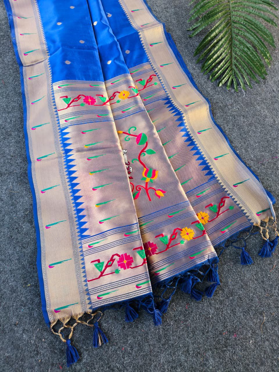 Soul Spark Tussar Silk Saree