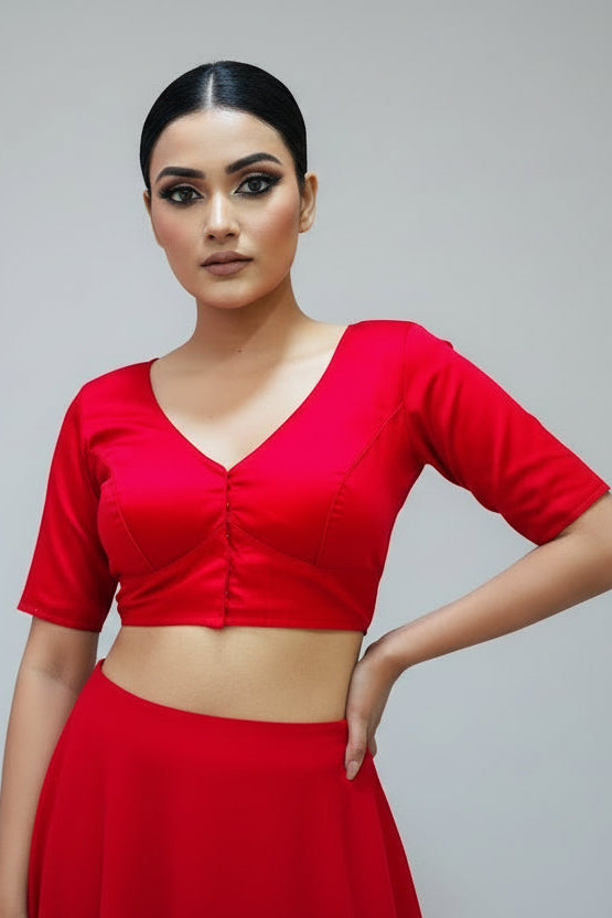 Elite Crochet Blouse