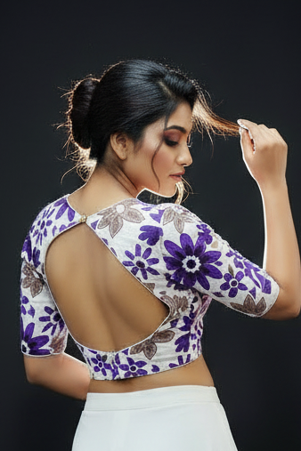 Day Dream- Masaba Style Blouse