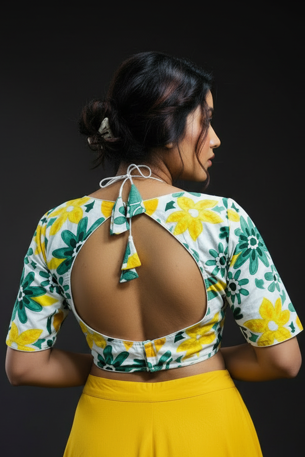 Day Dream- Masaba Style Blouse