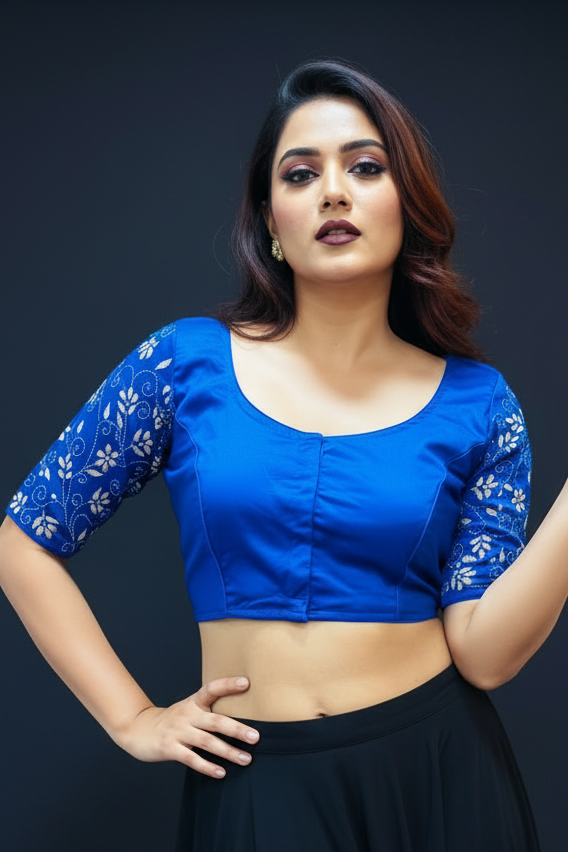 Param Sundari Cotton Blouse
