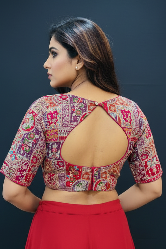 Love For Gujrat Blouse
