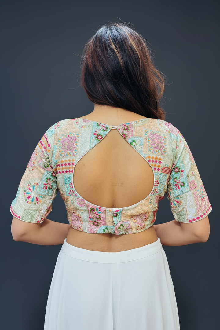 Love For Gujrat Blouse