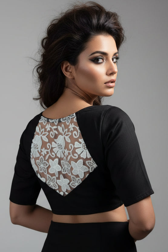 Elite Crochet Blouse