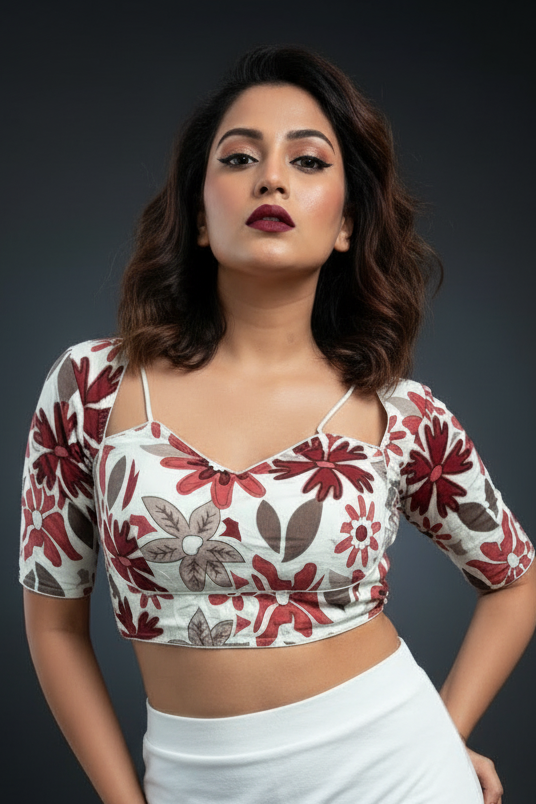 Day Dream- Masaba Style Blouse