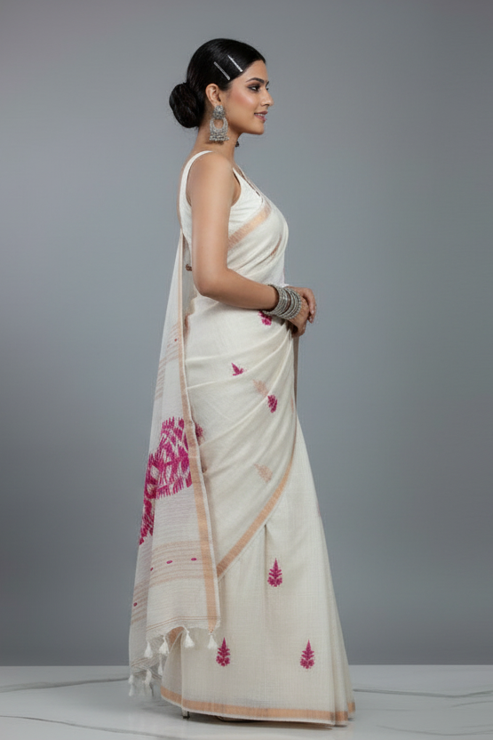 Alo Andharer Golpo Banarasi Matka Silk Saree
