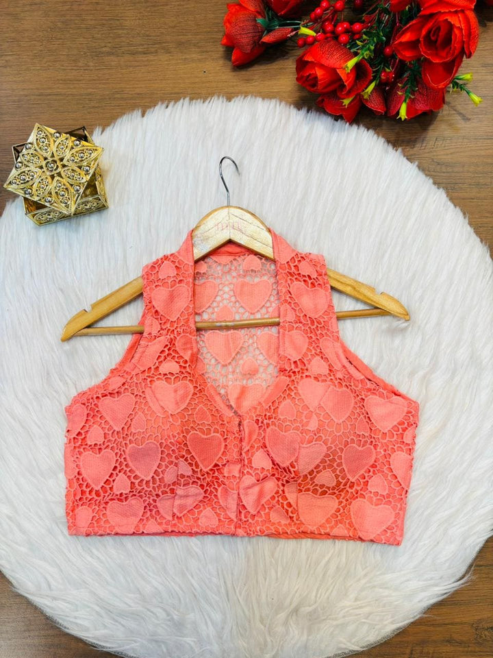 Versatile Crochet Blouse