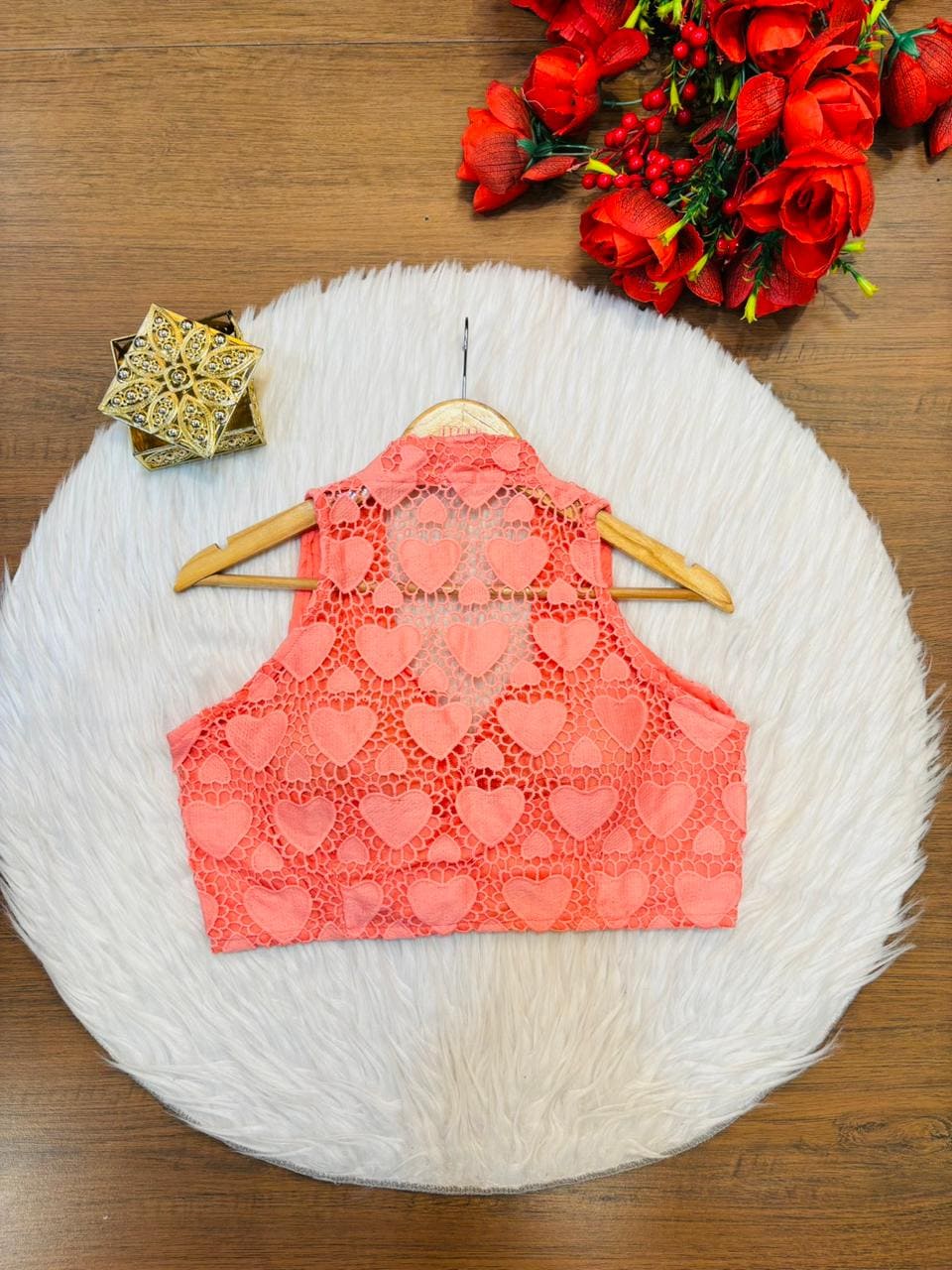 Versatile Crochet Blouse