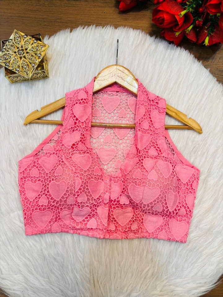 Versatile Crochet Blouse