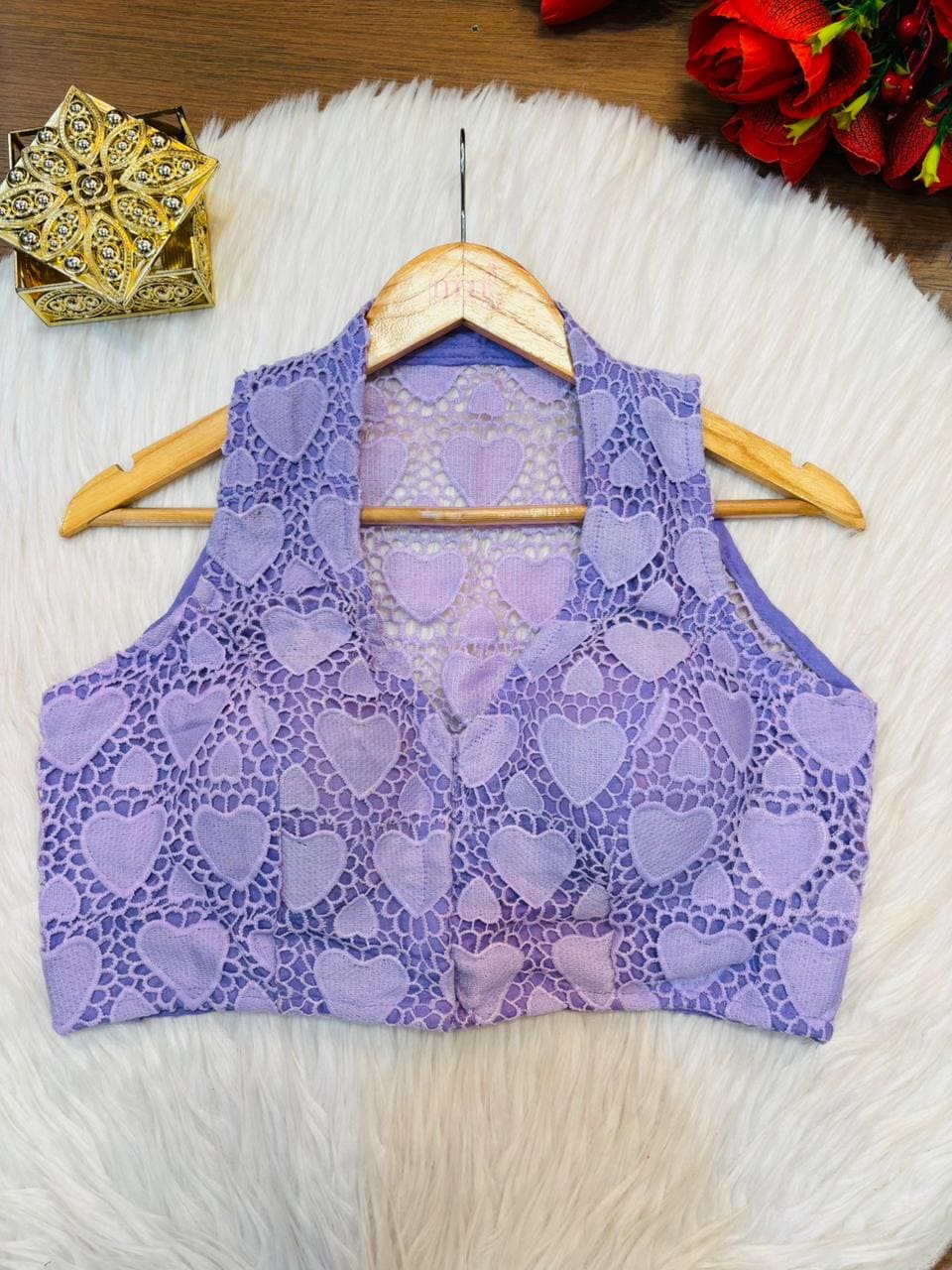 Versatile Crochet Blouse