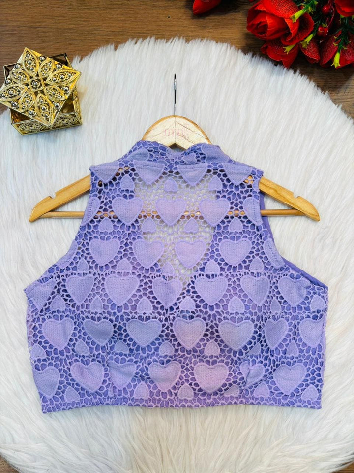 Versatile Crochet Blouse