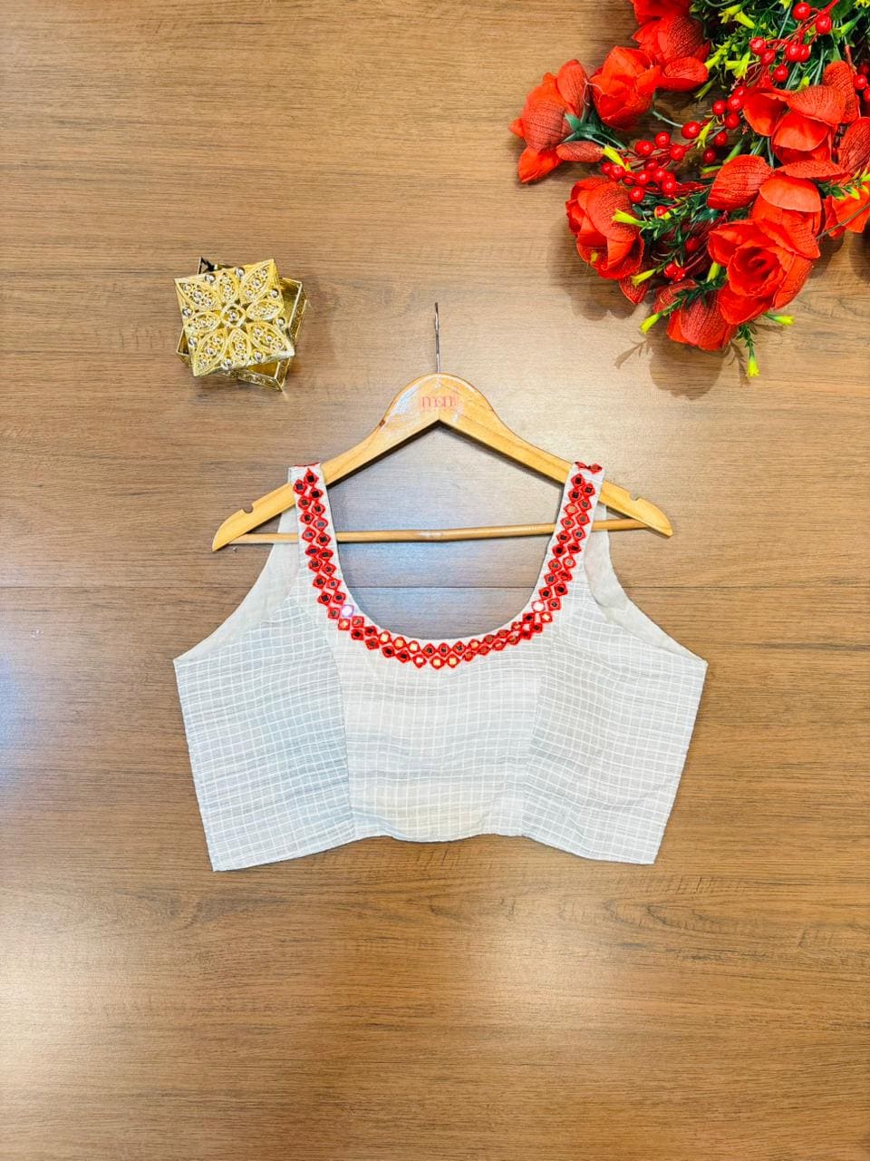 Reflecta Designer Cotton Blouse