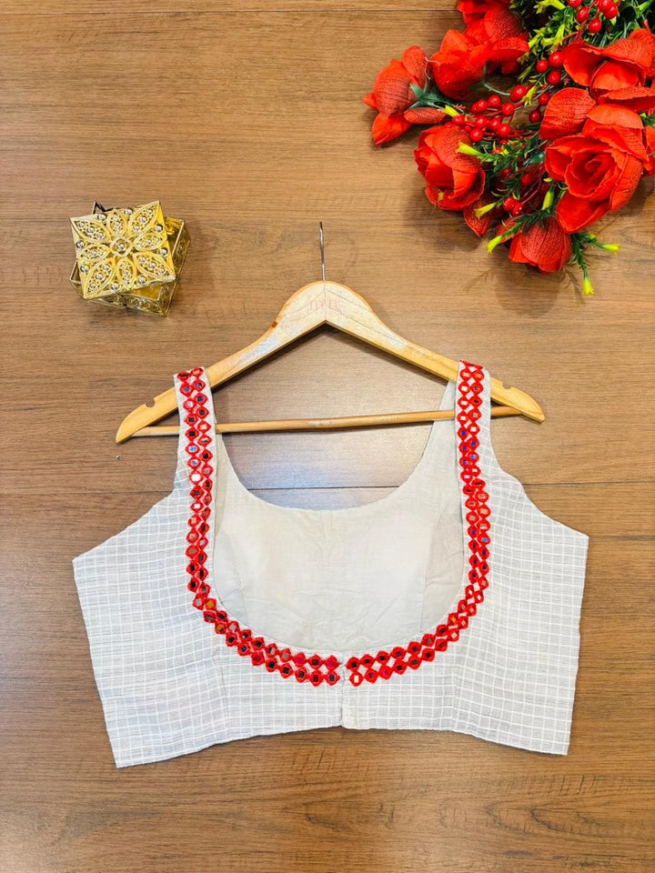 Reflecta Designer Cotton Blouse