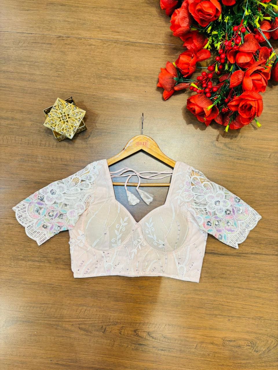 Too Perfect Designer Net Blouse