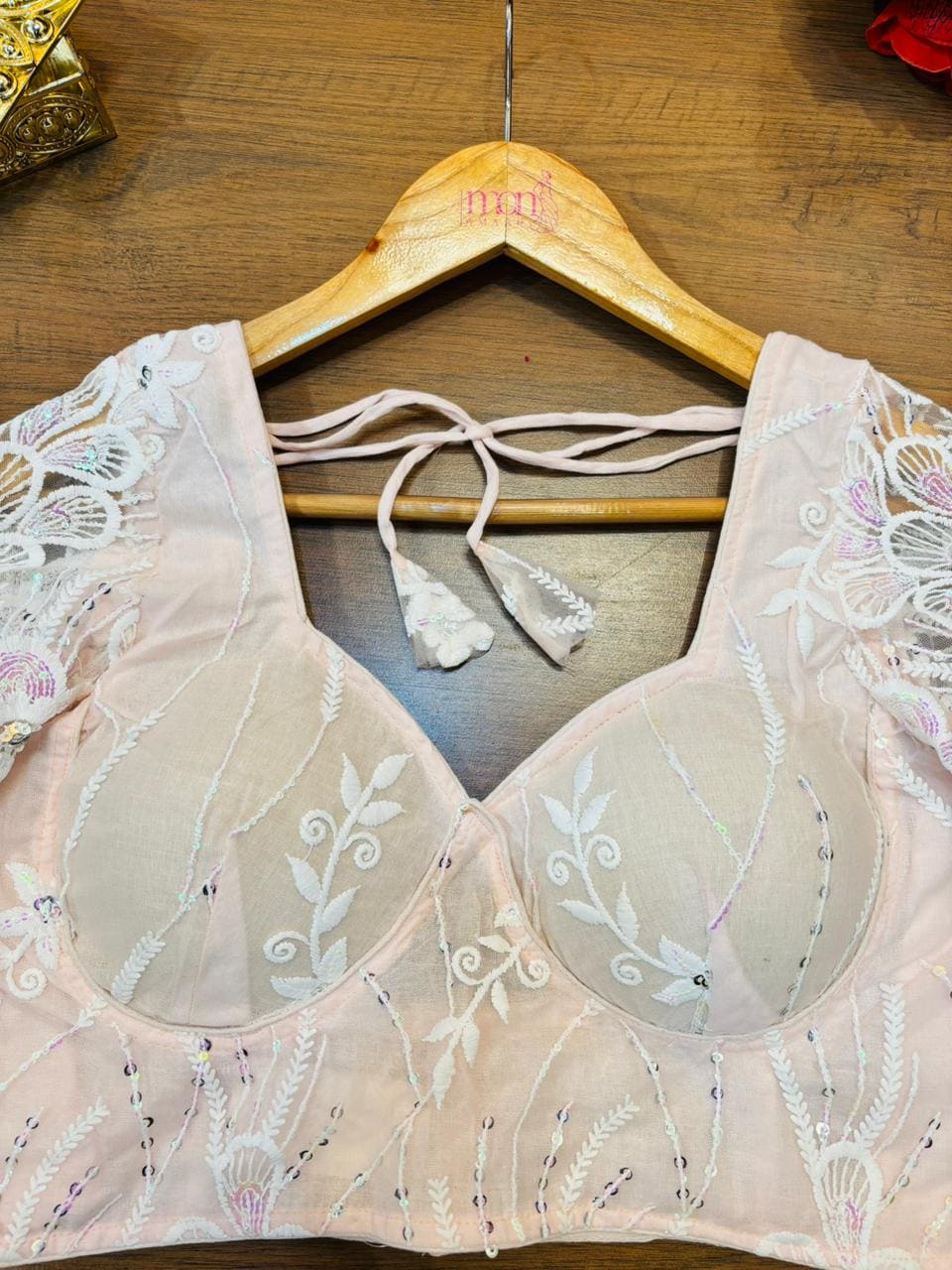 Too Perfect Designer Net Blouse