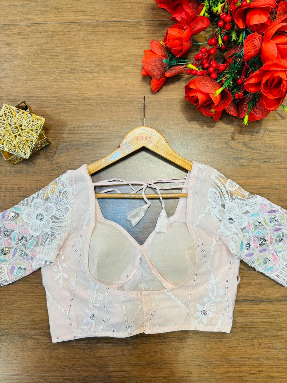 Too Perfect Designer Net Blouse