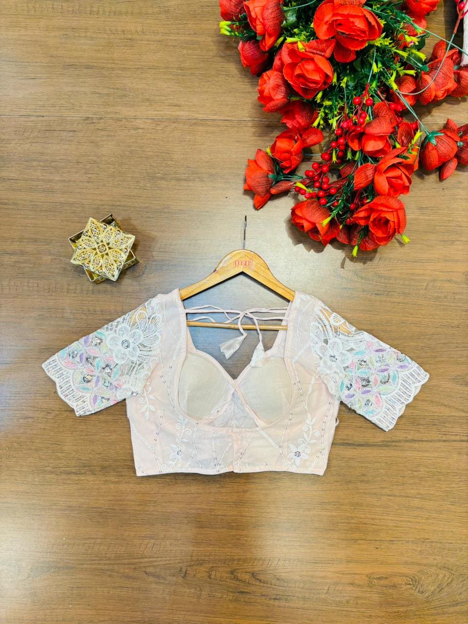 Too Perfect Designer Net Blouse