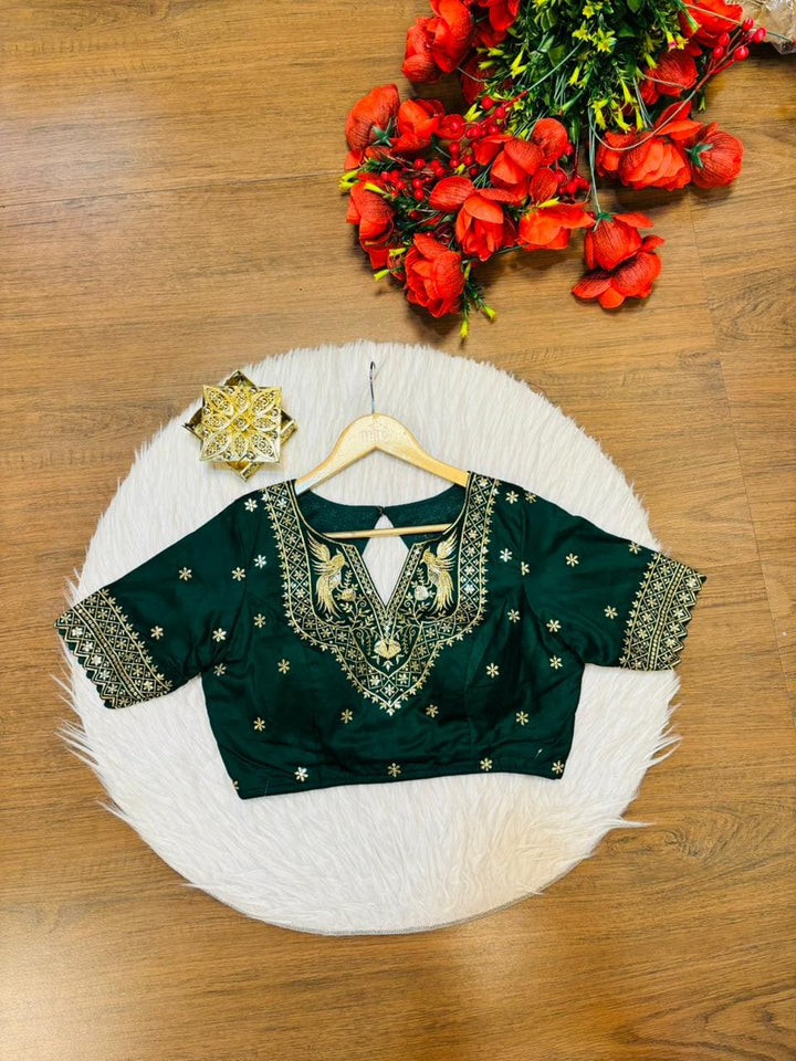 Each Stitch Designer Cotton Silk Blouse