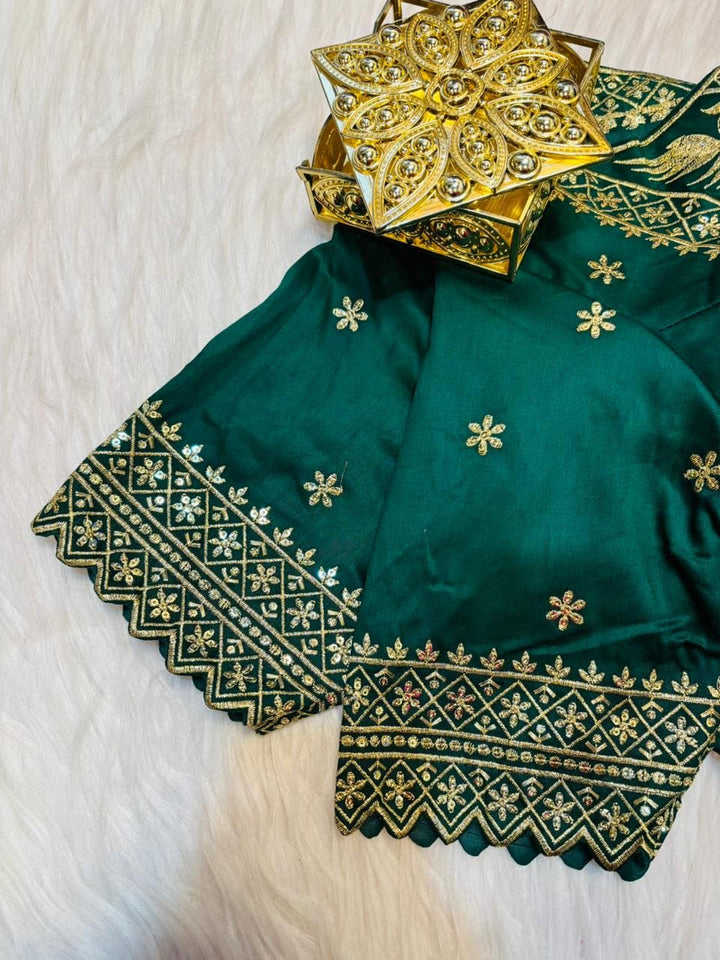 Each Stitch Designer Cotton Silk Blouse