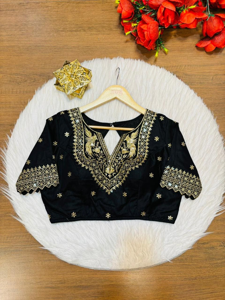 Each Stitch Designer Cotton Silk Blouse