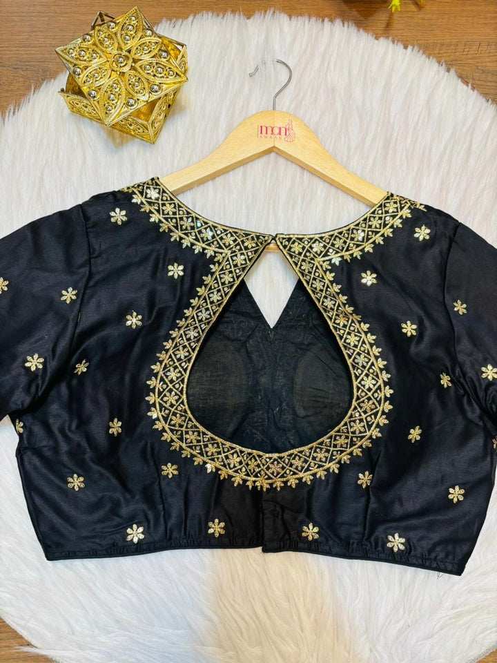 Each Stitch Designer Cotton Silk Blouse