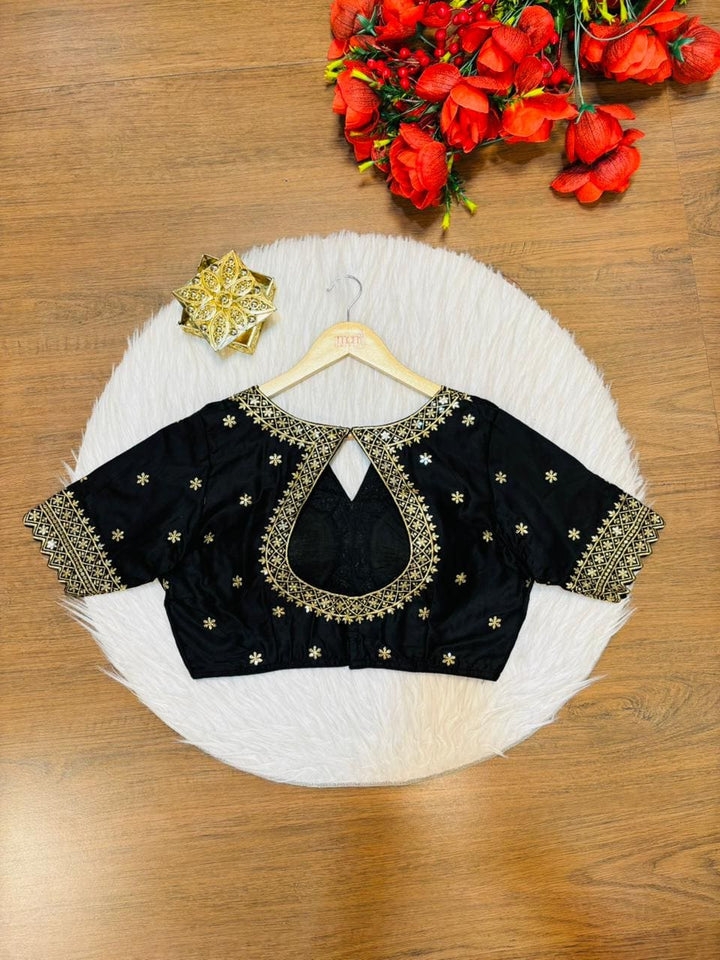 Each Stitch Designer Cotton Silk Blouse