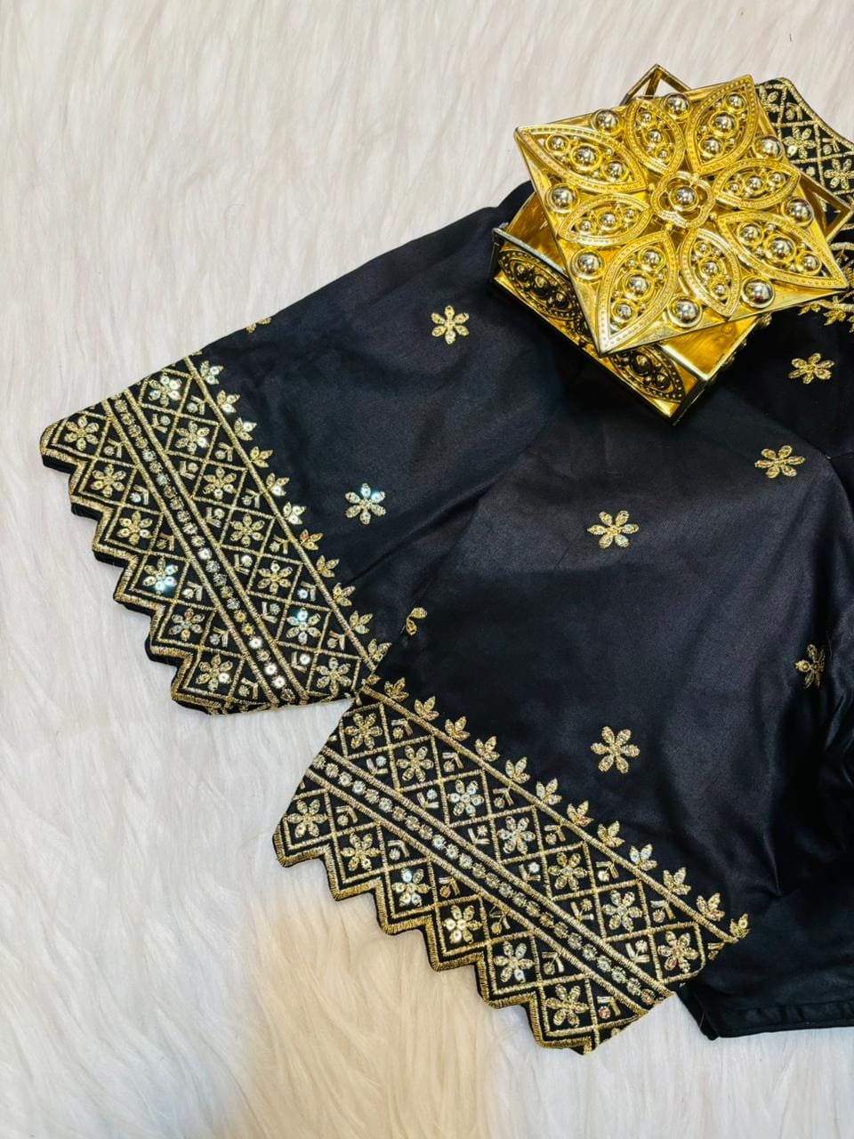 Each Stitch Designer Cotton Silk Blouse